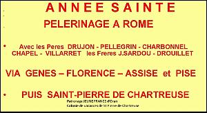 1950  1 Rome et colo Chartreuse